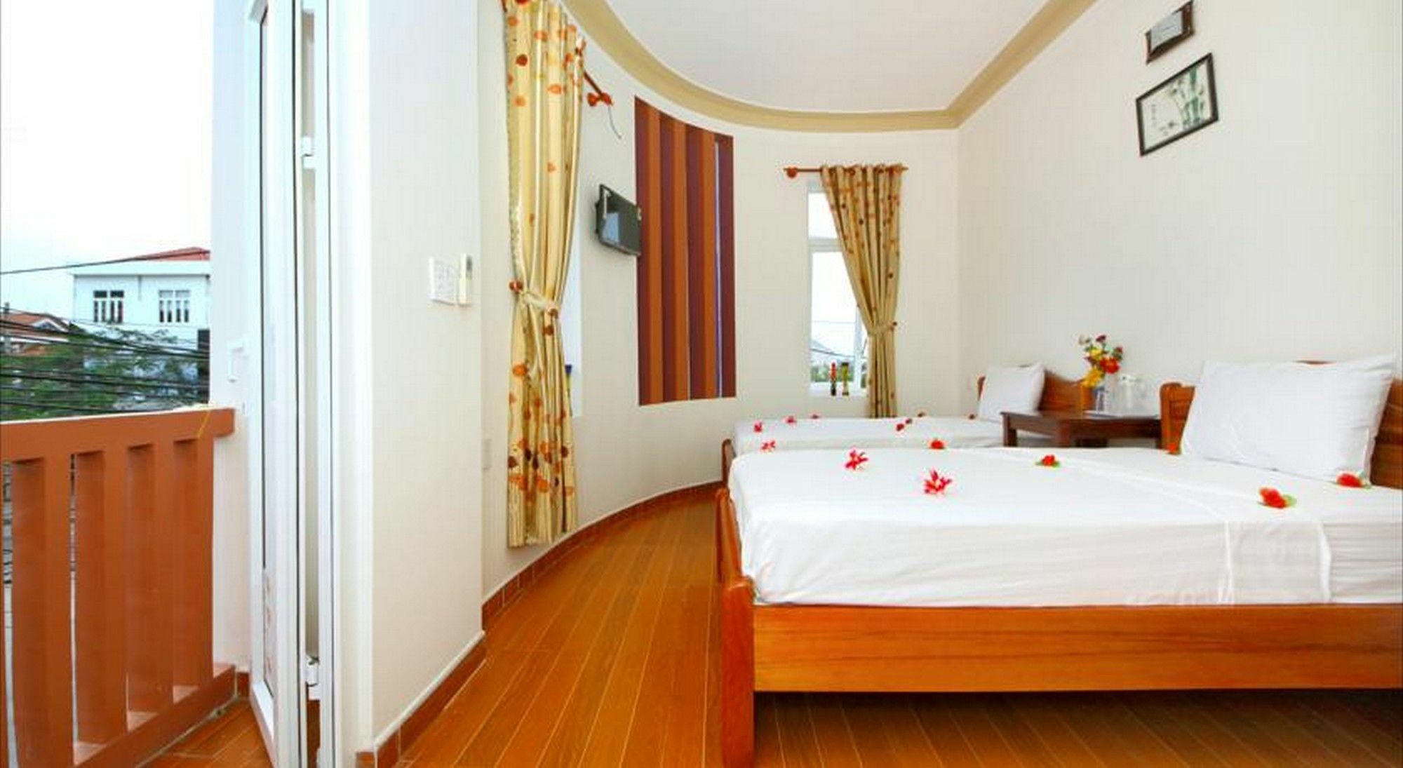 Center Homestay ホイアン エクステリア 写真