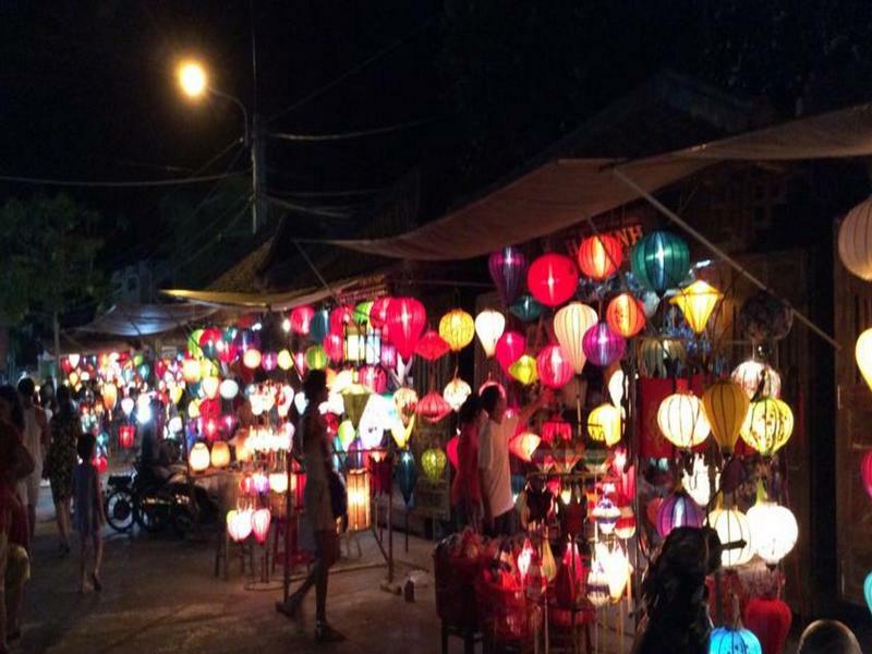 Center Homestay ホイアン エクステリア 写真