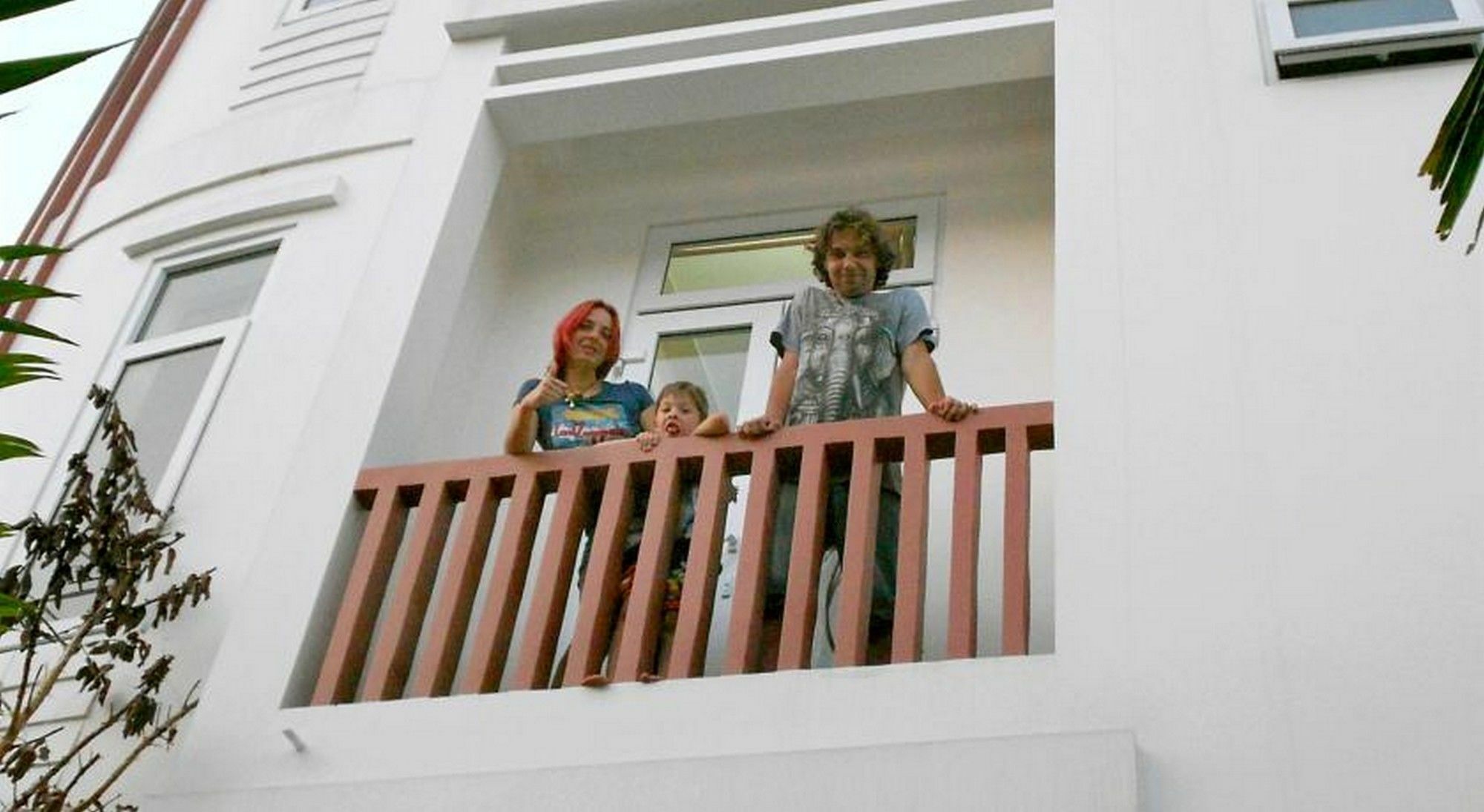 Center Homestay ホイアン エクステリア 写真
